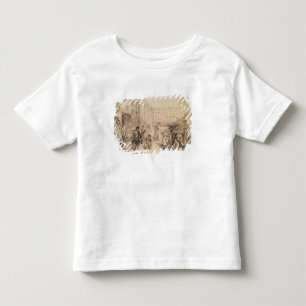 Scenes and Morals of Paris Toddler T-Shirt