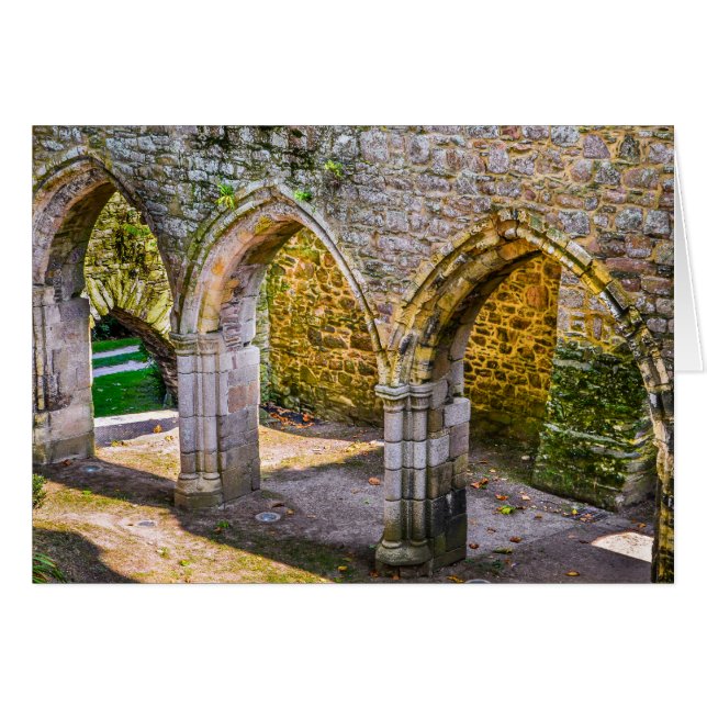 Scenes From A French Abbey (Front Horizontal)