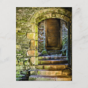 Scenes From A French Abbey Postcard
