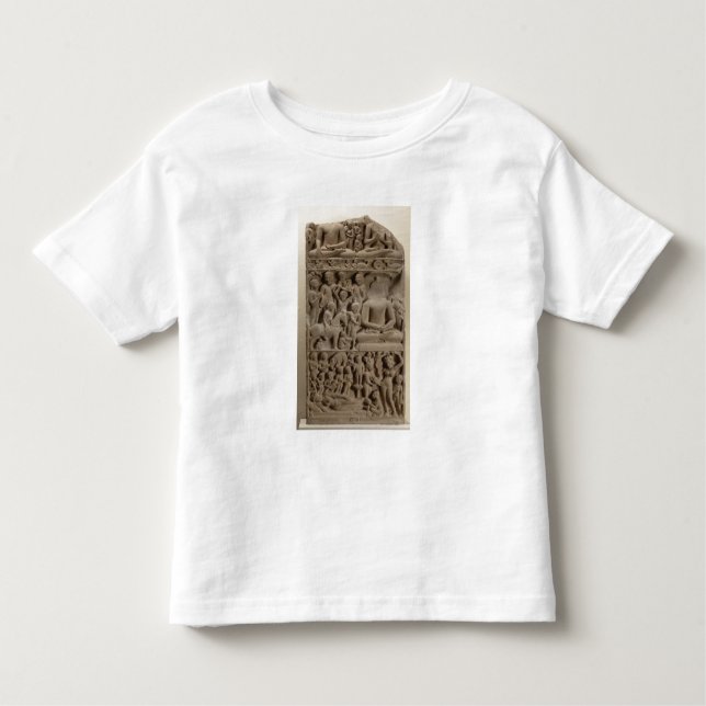 Scenes from Buddha's life, Sarnath, Uttar Pradesh Toddler T-Shirt (Front)