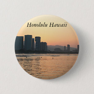 Scenes from Hawaii Button