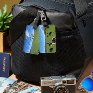 Scenes from Ireland Luggage Tag