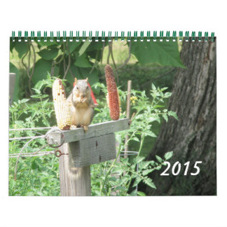 Scenes From Nature Calendar