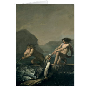 Scenes from 'Niels Klim's Subterranean Journey'