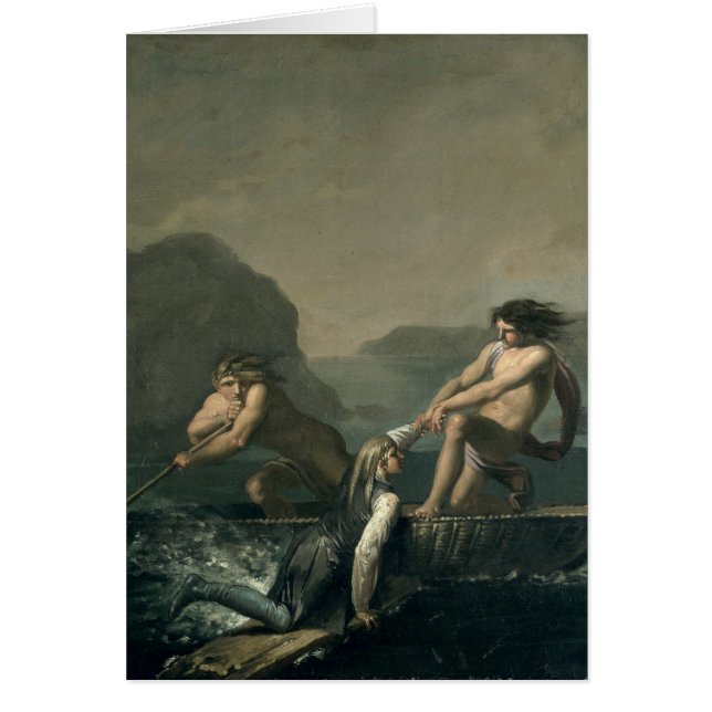 Scenes from 'Niels Klim's Subterranean Journey' (Front)