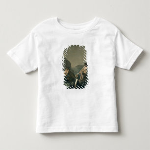 Scenes from 'Niels Klim's Subterranean Journey' Toddler T-Shirt