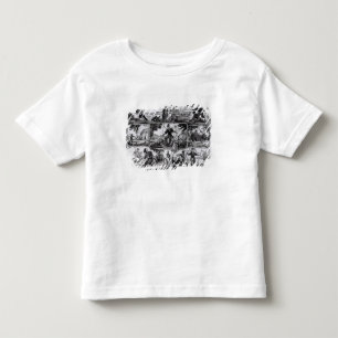 Scenes from 'Robinson Crusoe' by Daniel Defoe Toddler T-Shirt