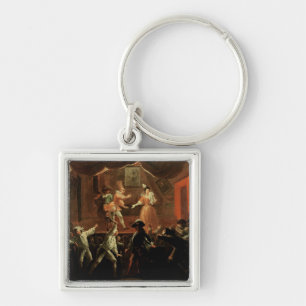 Scenes from 'Roman Comique' by Paul Key Ring
