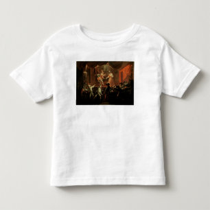 Scenes from 'Roman Comique' by Paul Toddler T-Shirt