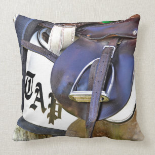 Scenes from Saratoga Cushion
