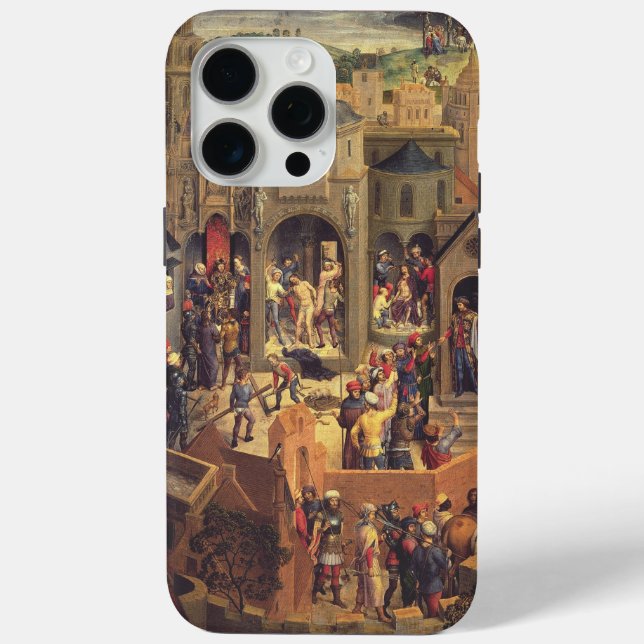 Scenes from the Crucifixion of Christ  Case-Mate iPhone Case (Back)