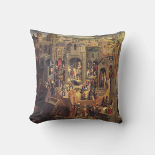 Scenes from the Crucifixion of Christ  Cushion