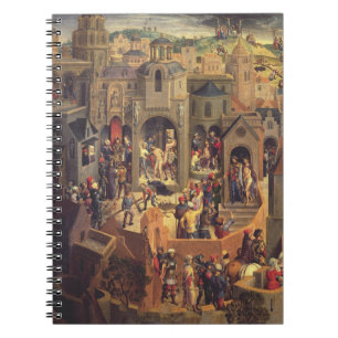 Scenes from the Crucifixion of Christ Notebook