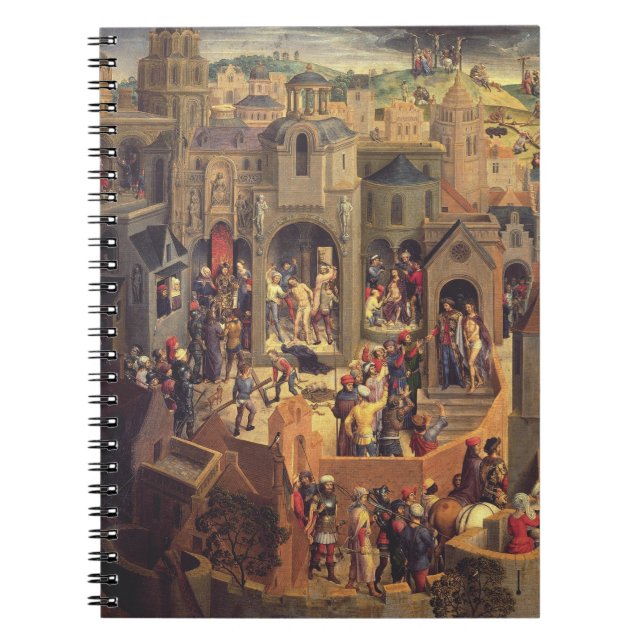 Scenes from the Crucifixion of Christ  Notebook (Front)