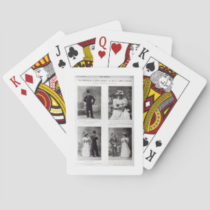 Scenes from The Importance of Being Earnest, by Os Playing Cards