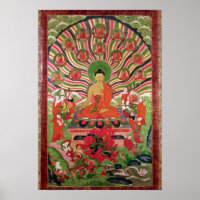 Scenes from the life of Buddha