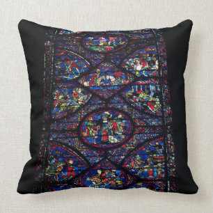 Scenes from the Life of Charlemagne (747-814) from Cushion