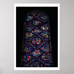 Scenes from the Life of Charlemagne (747-814) from Poster