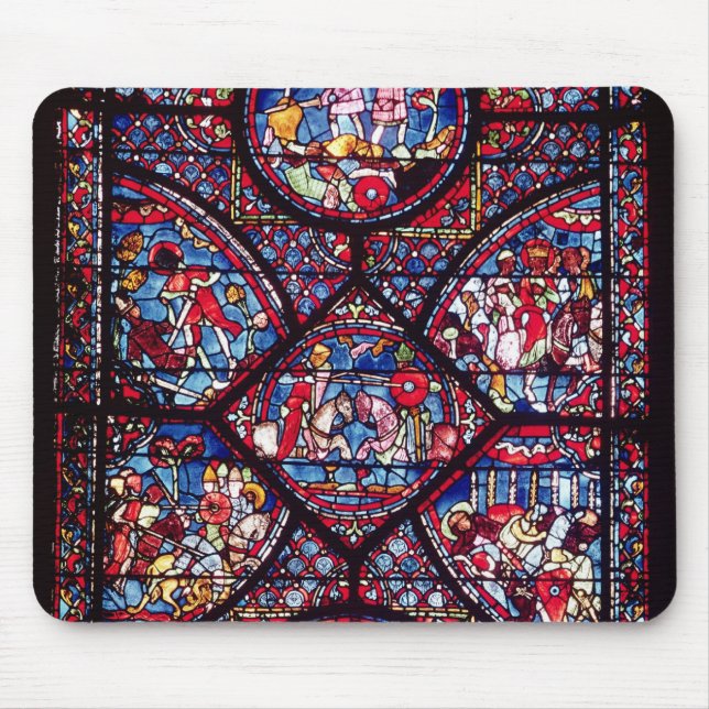 Scenes from the Life of Charlemagne Mouse Pad (Front)