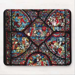 Scenes from the Life of Charlemagne Mouse Pad