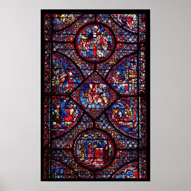 Scenes from the Life of Charlemagne Poster (Front)