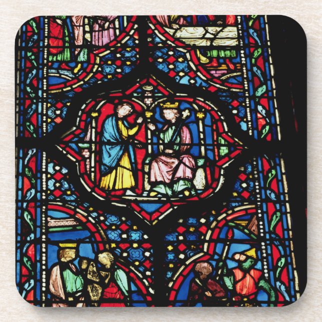 Scenes from the life of King David, 13th century ( Coaster (Front)