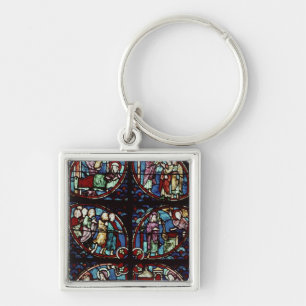 Scenes from the life of Saint John the Baptist Key Ring