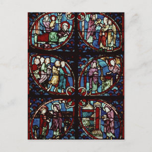 Scenes from the life of Saint John the Baptist Postcard