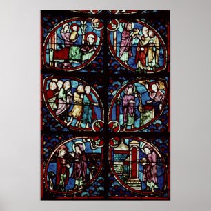 Scenes from the life of Saint John the Baptist Poster