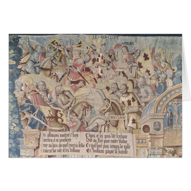 Scenes from the Life of St. Remegius (Front Horizontal)