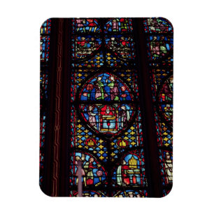 Scenes from the Old Testament, 13th century (stain Magnet
