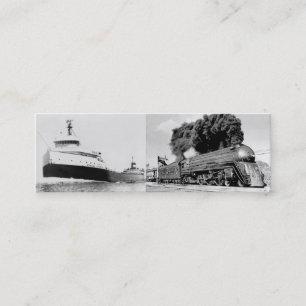 Scenes from the Past #5 Mini Business Card