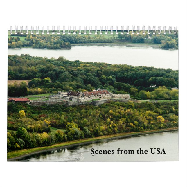 Scenes from the USA Photograph Calendar (Cover)