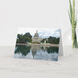 Scenes from Washington DC Card