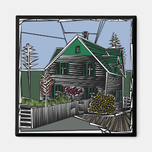 Scenes Gables Magnet