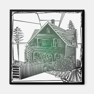 Scenes Gables Magnet