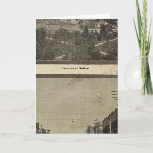 Scenes in Medford Card (Front)