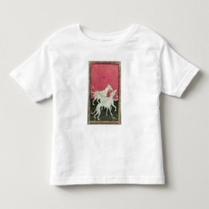 Scenes of courtly hawkin toddler T-Shirt