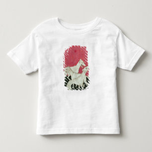 Scenes of courtly hawkin toddler T-Shirt