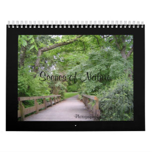 Scenes of Nature - Vancouver, B.C. Canada Calendar