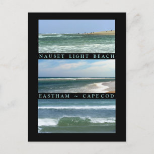Scenes of Nauset Light Beach Postcard