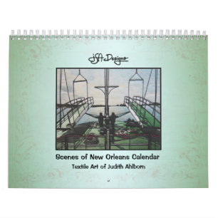 Scenes of New Orleans Calendar
