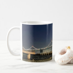 Scenes of San Francisco Bay Bridge Coffee Mug