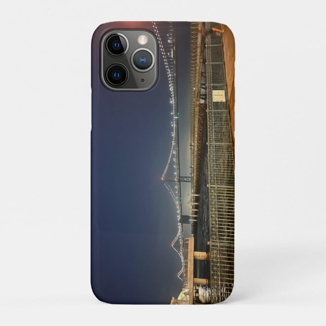 Scenes of San Francisco iPhone Case 11 Pro (Back)