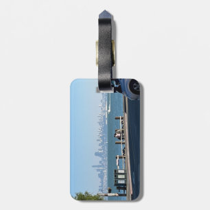 Scenes of San Francisco Luggage Tag