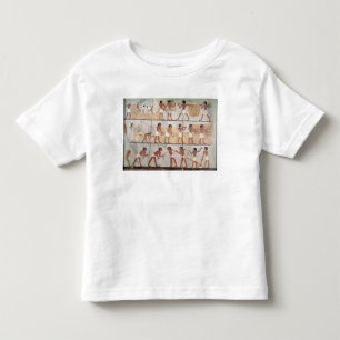 Scenes of sowing from the Tomb of Unsou Toddler T-Shirt