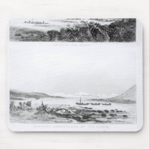 Scenes of the 'Beagle' being repaired Mouse Pad