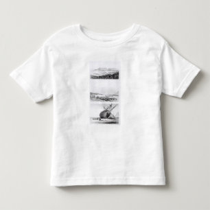 Scenes of the 'Beagle' being repaired Toddler T-Shirt