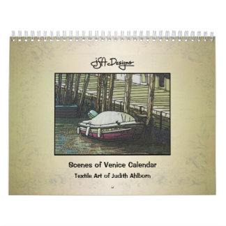 Scenes of Venice Calendar