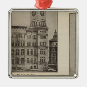 Scenes, Tacoma, Wash Metal Tree Decoration